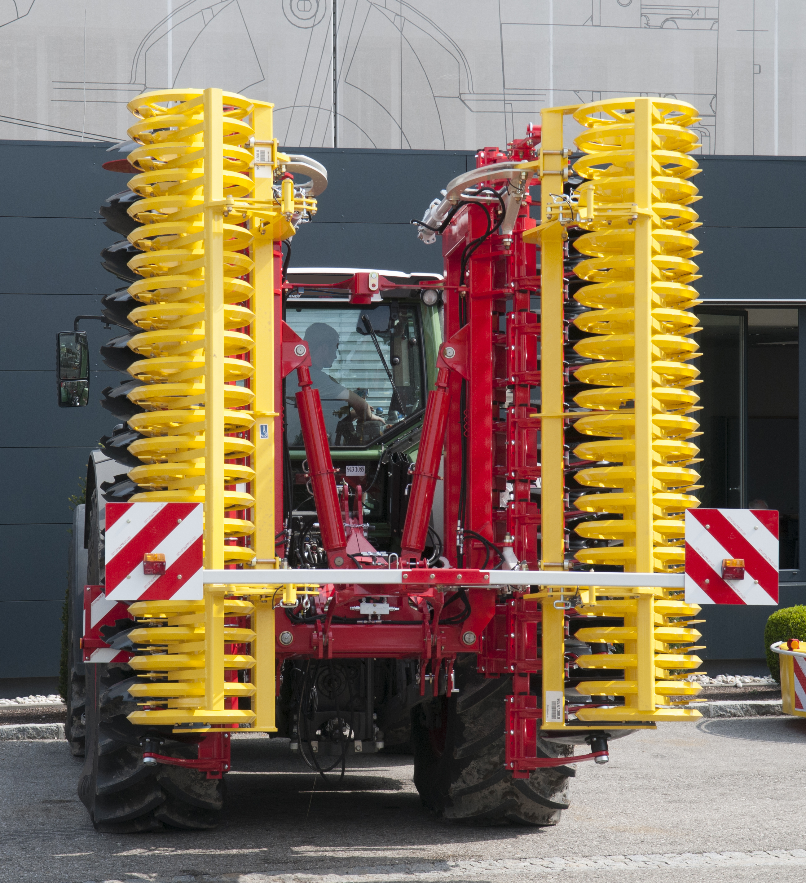 Pottinger Tillage Terradisc 6001 K